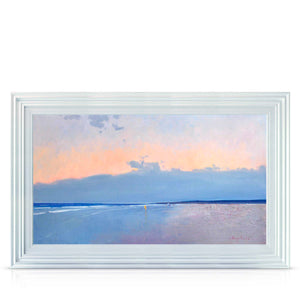 across the horizon - 51" x 29"