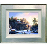 castle rock pass - 16" x 12"
