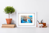 studio edition: 13-inch barges, st katharine docks
