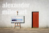 forever home - 40" x 16"