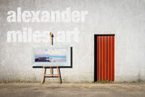 forever home - 40" x 16"