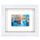 studio edition: 9-inch barges, st katharine docks