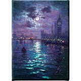 westminster by moonlight - sold