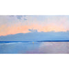 across the horizon - 51" x 29"