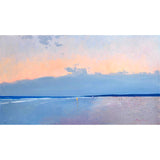 across the horizon - 51" x 29"