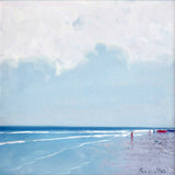 misty morning - 16" x 16"