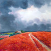 forgotten roads - 24" x 24"